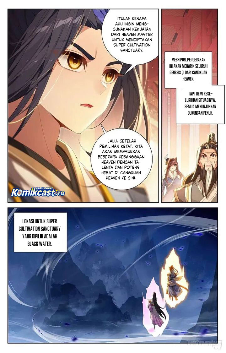 Yuan Zun chapter 635