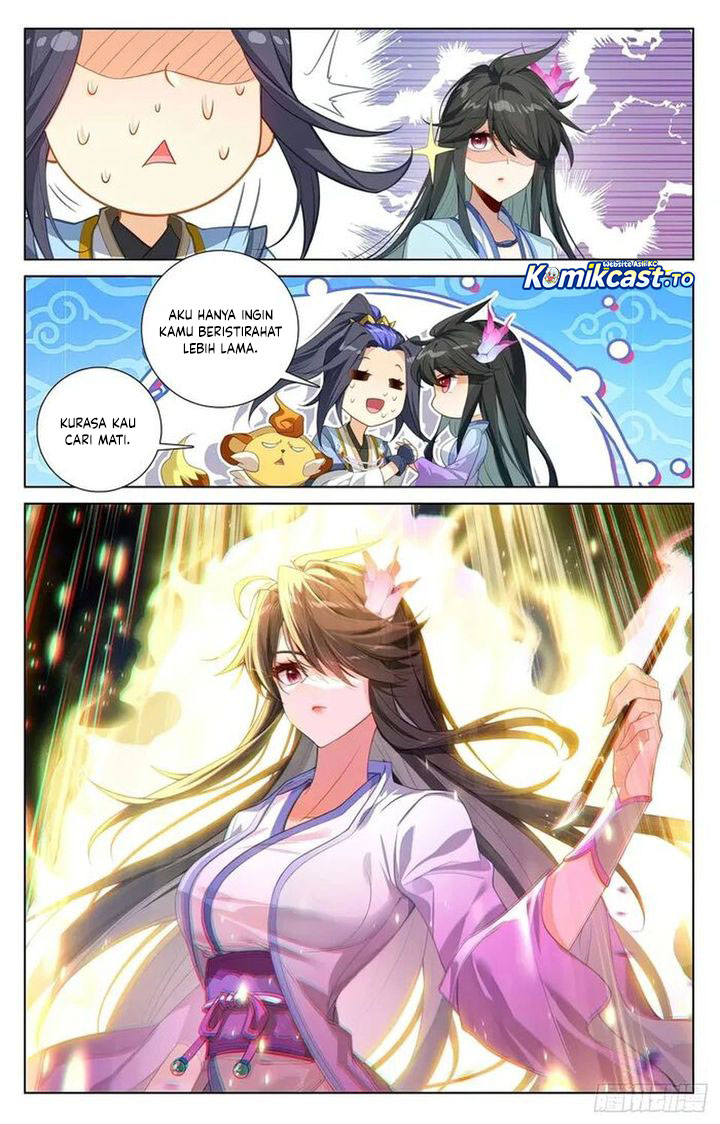 Yuan Zun chapter 635