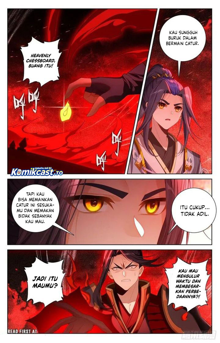 Yuan Zun chapter 640