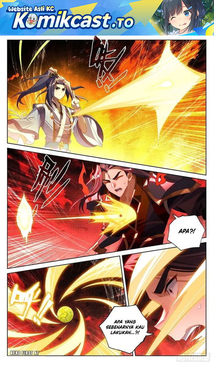 Yuan Zun chapter 641