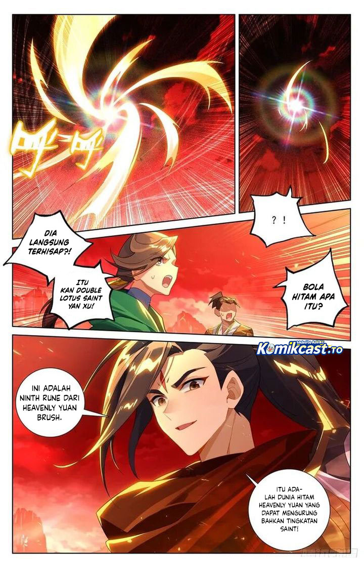 Yuan Zun chapter 641
