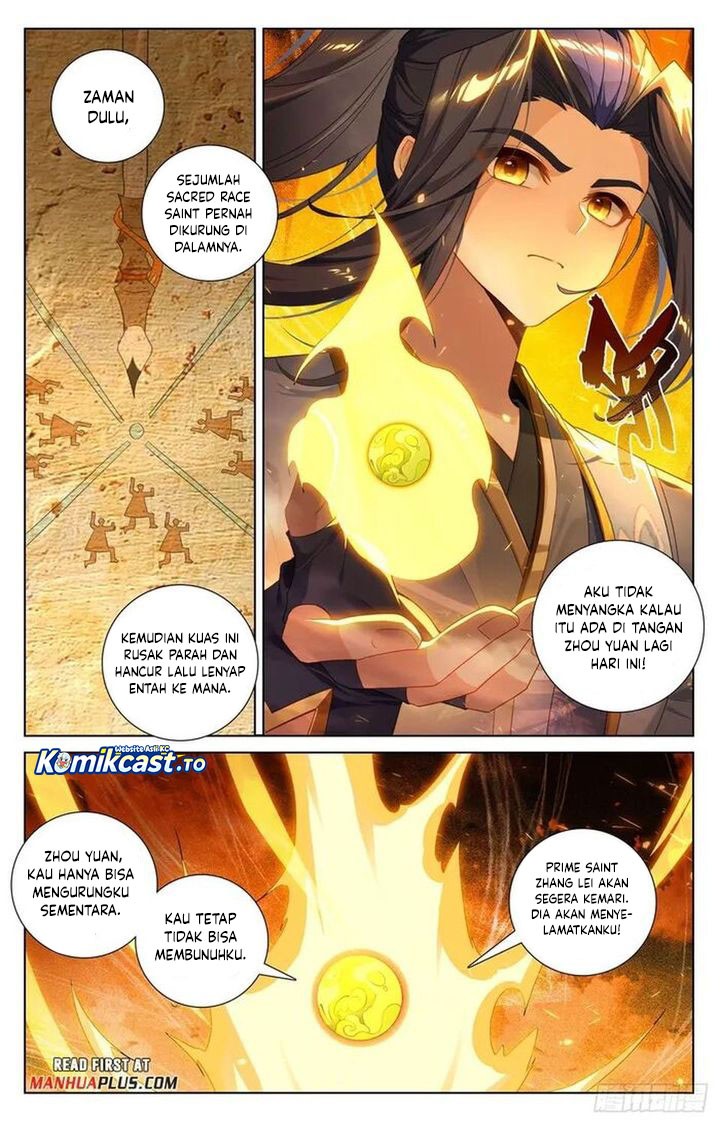 Yuan Zun chapter 641