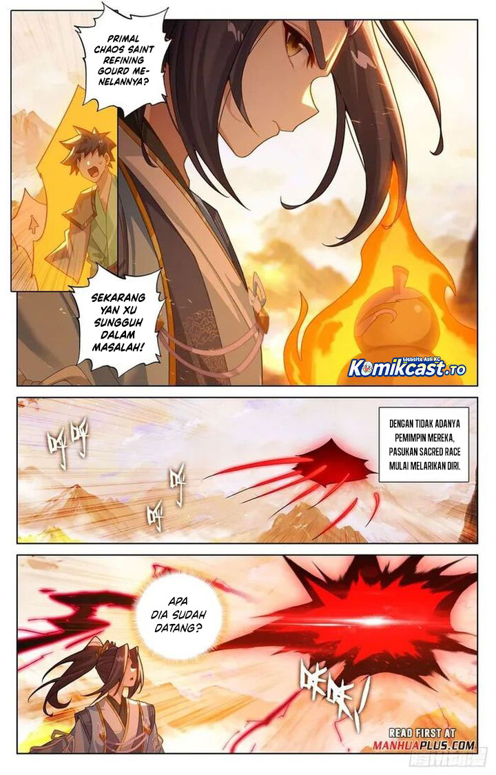 Yuan Zun chapter 641