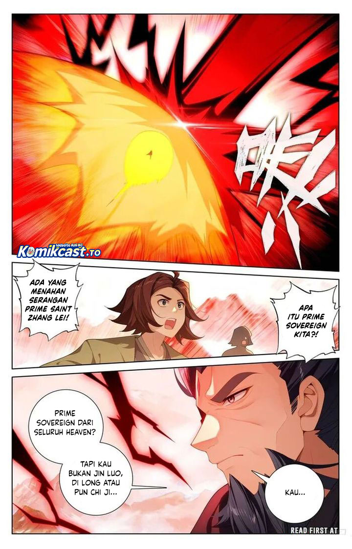 Yuan Zun chapter 641