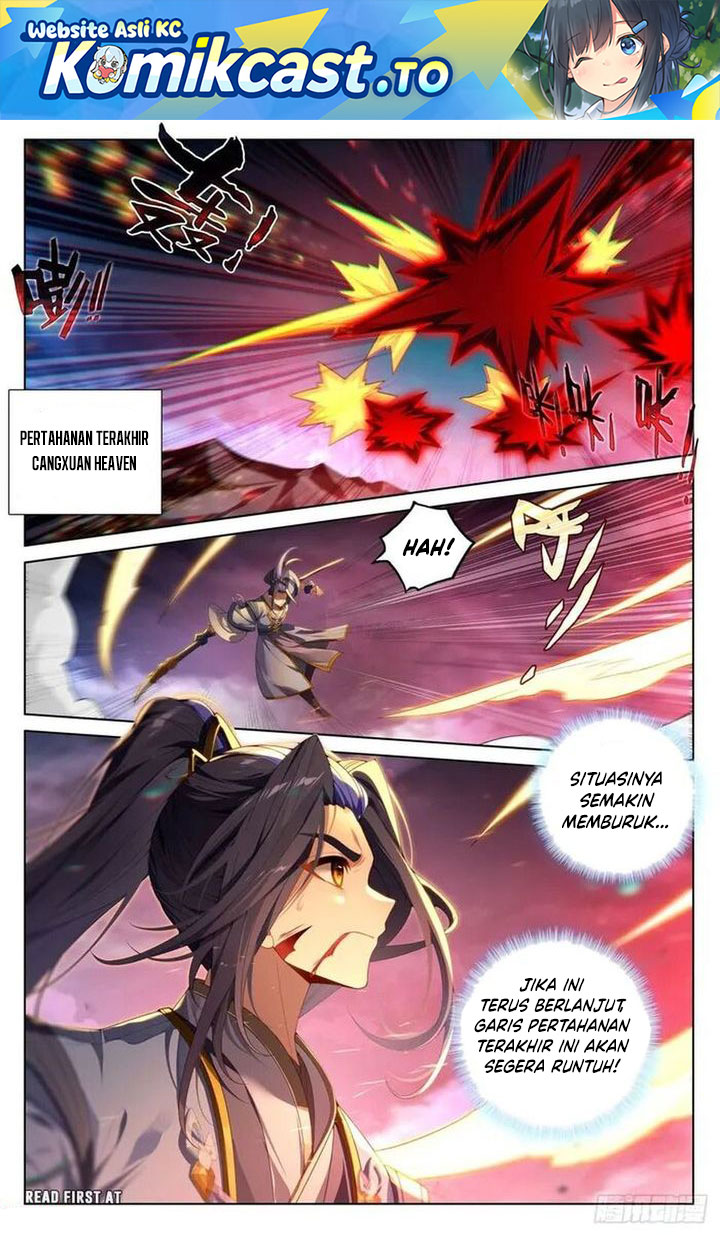 Yuan Zun chapter 643