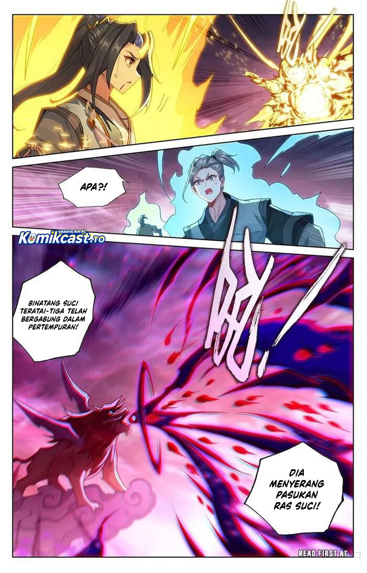 Yuan Zun chapter 643