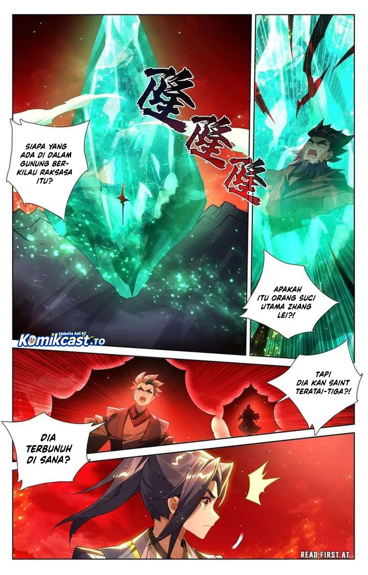 Yuan Zun chapter 643