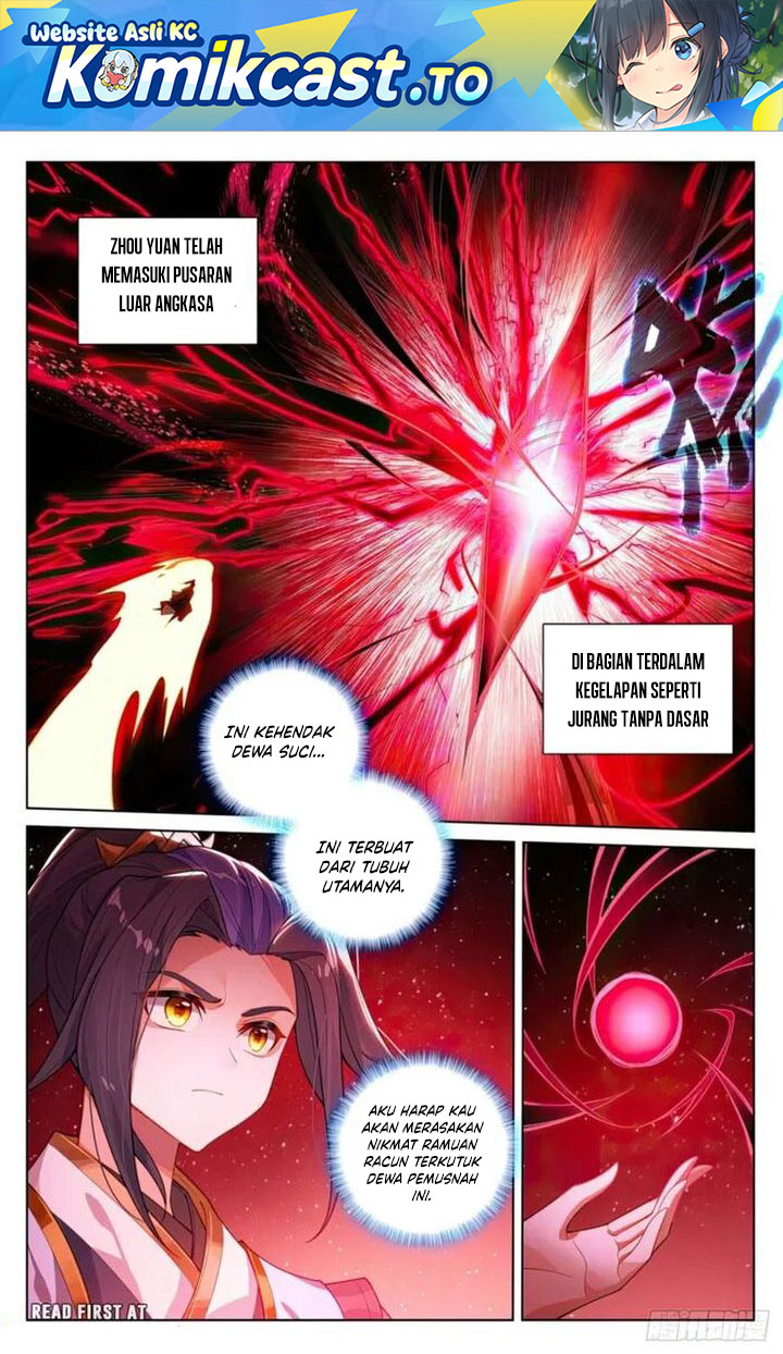 Yuan Zun chapter 644