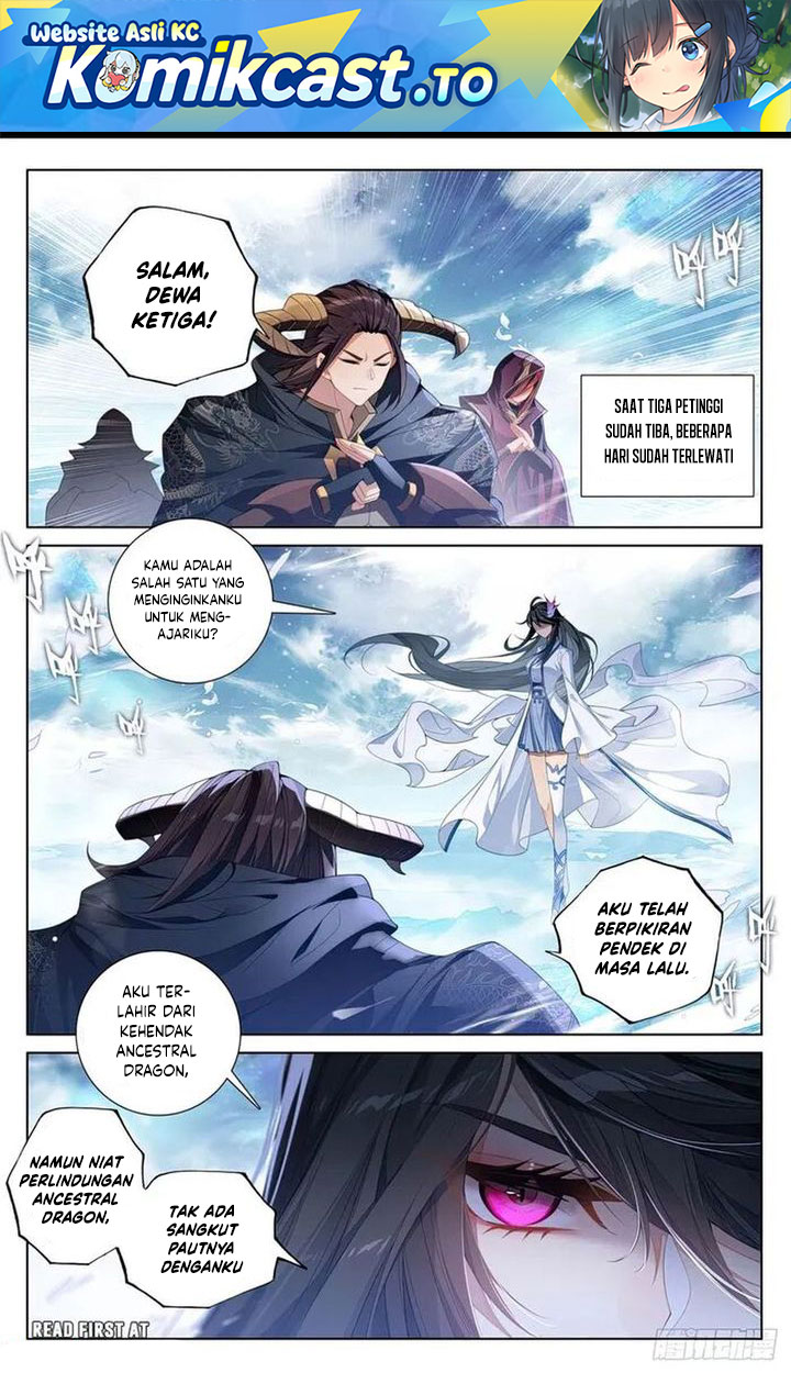 Yuan Zun chapter 644