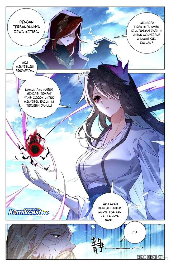 Yuan Zun chapter 644