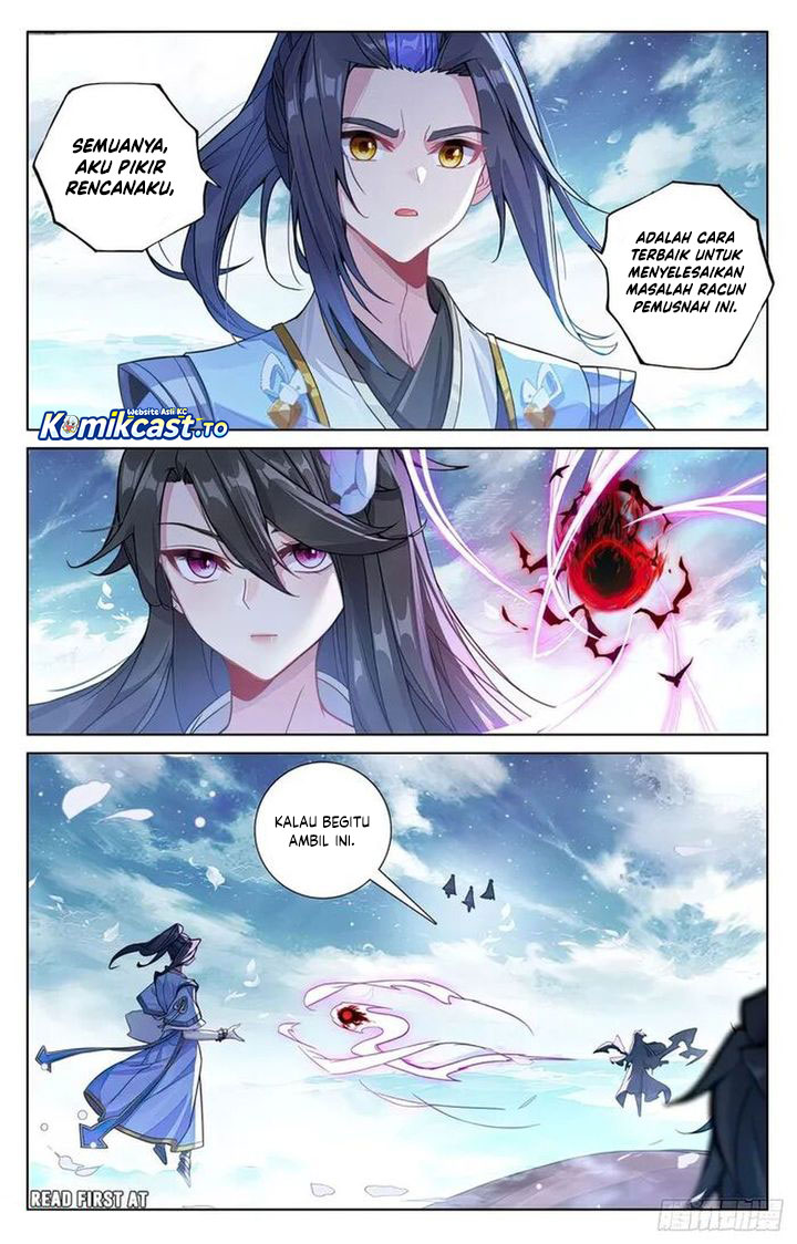 Yuan Zun chapter 644
