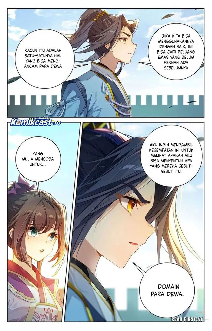 Yuan Zun chapter 644