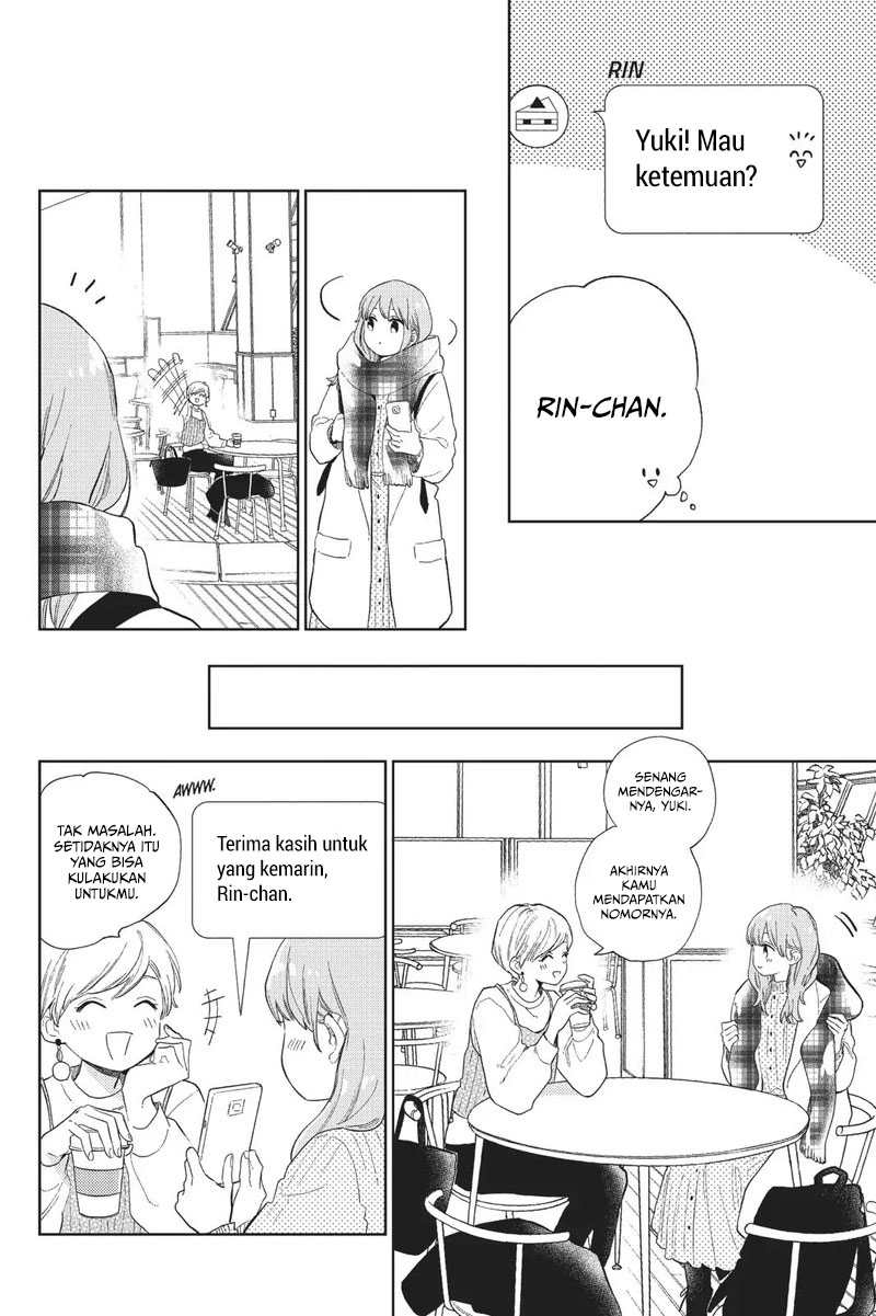 Yubisaki to Renren Chapter 02 Bahasa Indonesia