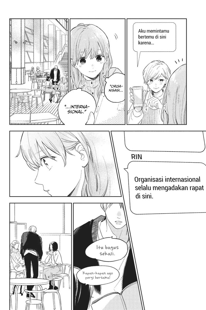 Yubisaki to Renren Chapter 02 Bahasa Indonesia