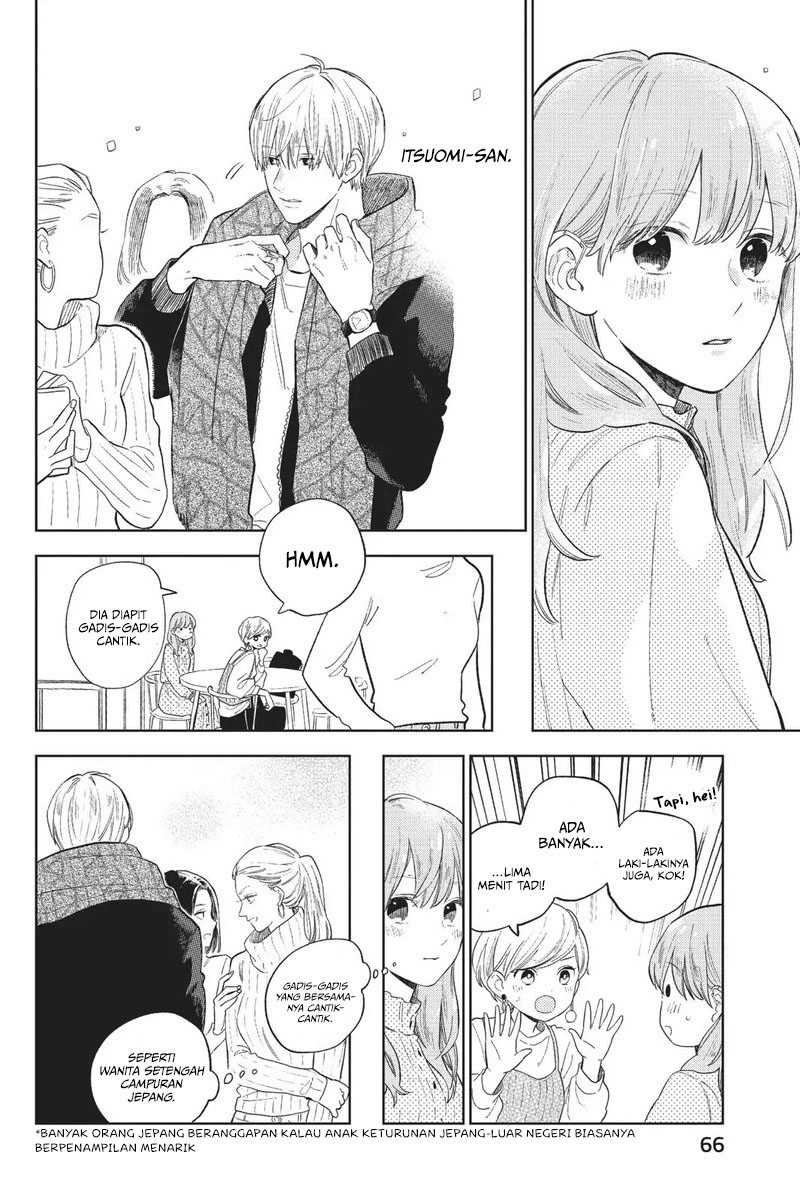 Yubisaki to Renren Chapter 02 Bahasa Indonesia