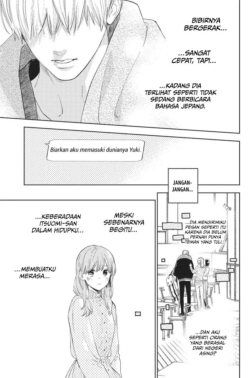 Yubisaki to Renren Chapter 02 Bahasa Indonesia