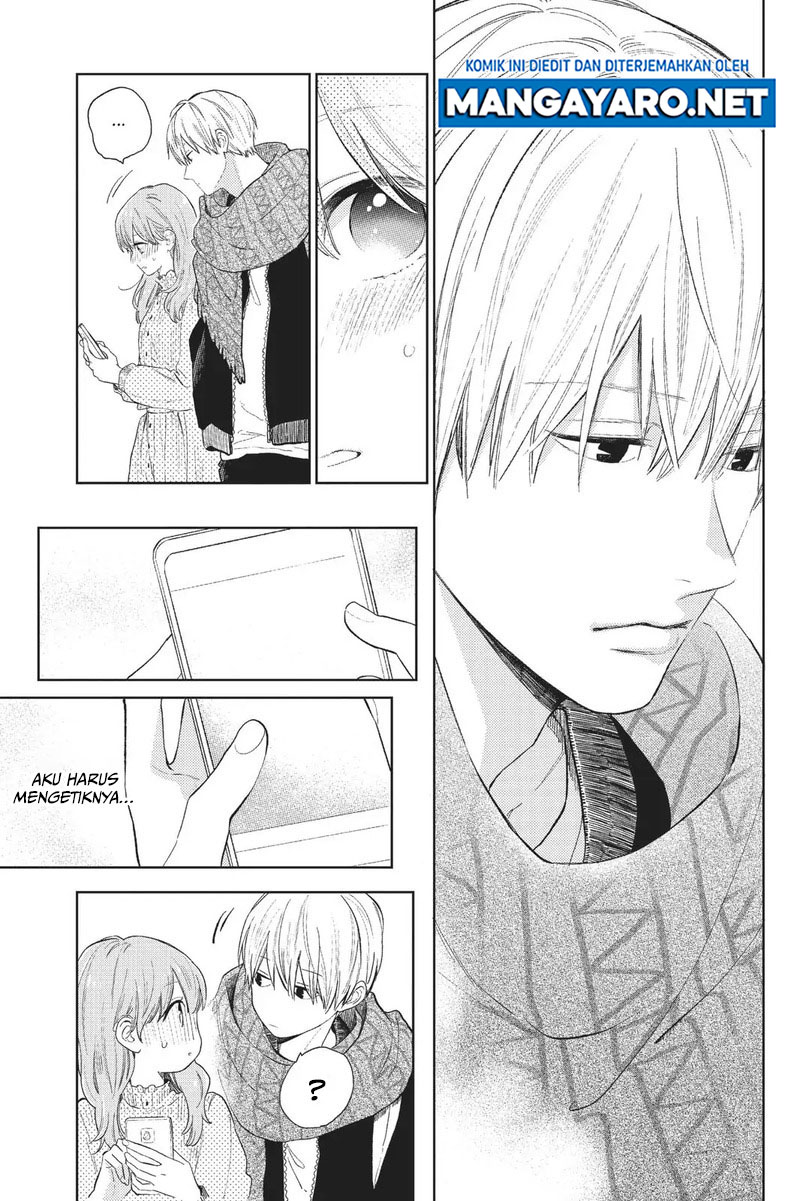 Yubisaki to Renren Chapter 02 Bahasa Indonesia