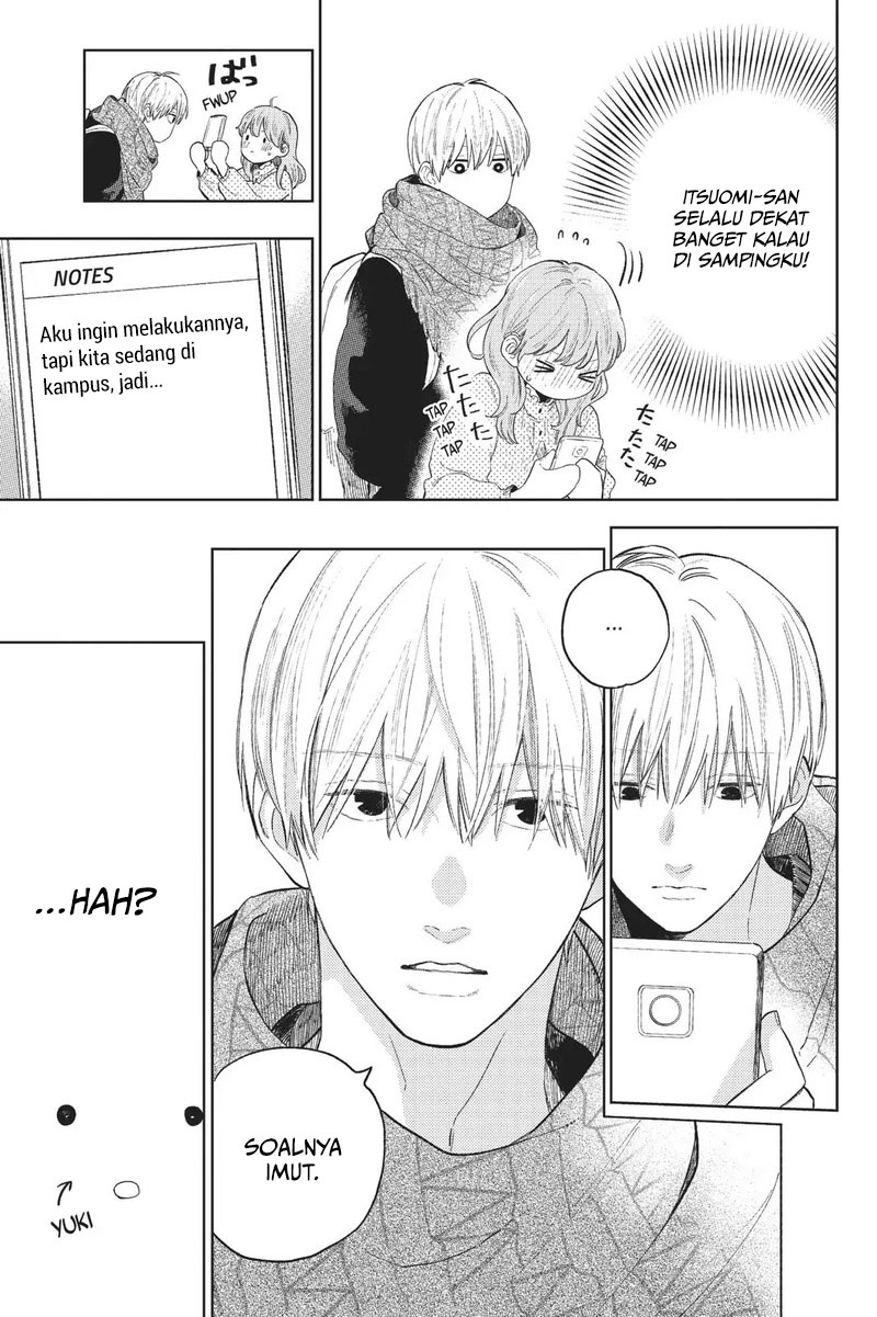 Yubisaki to Renren Chapter 02 Bahasa Indonesia