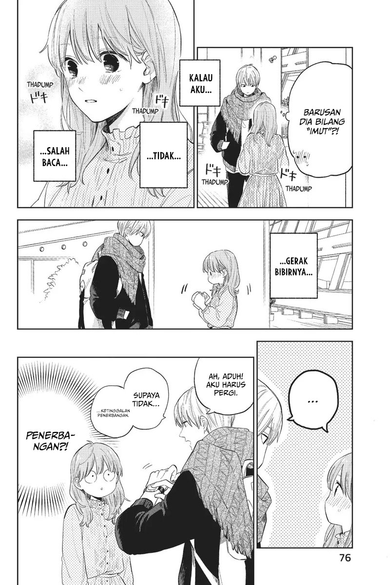 Yubisaki to Renren Chapter 02 Bahasa Indonesia