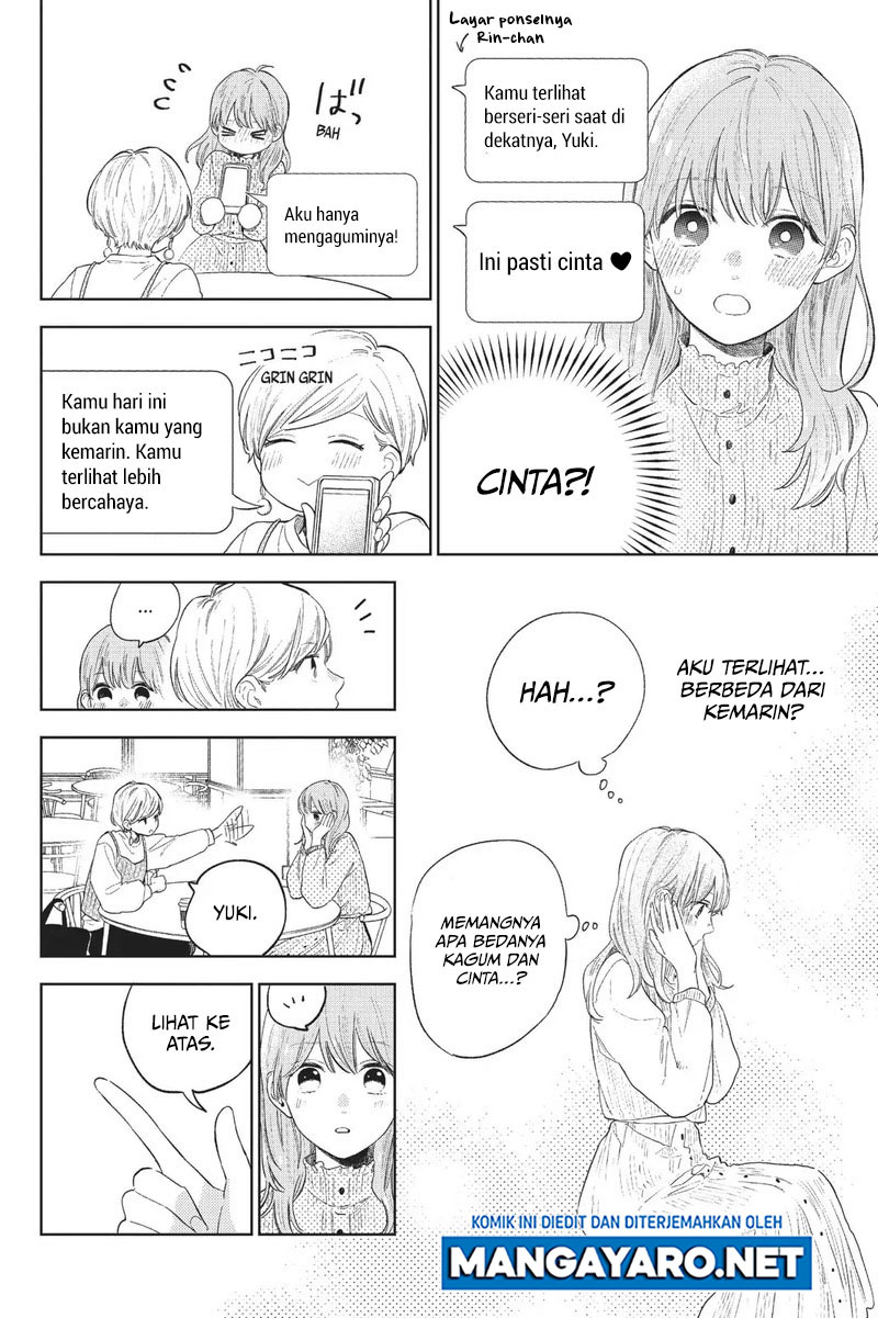 Yubisaki to Renren Chapter 02 Bahasa Indonesia