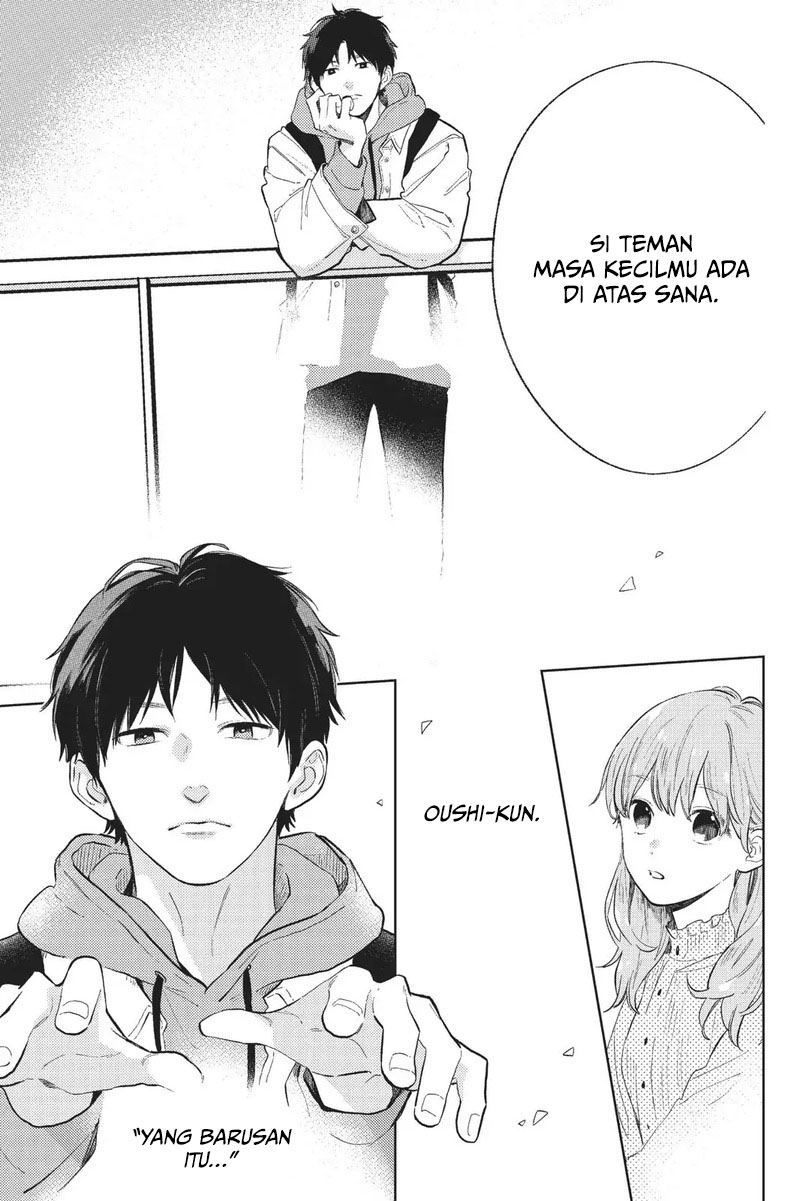 Yubisaki to Renren Chapter 02 Bahasa Indonesia