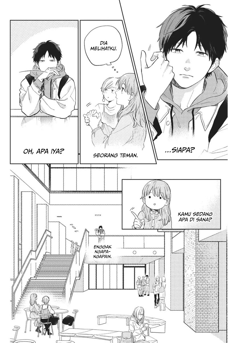 Yubisaki to Renren Chapter 02 Bahasa Indonesia