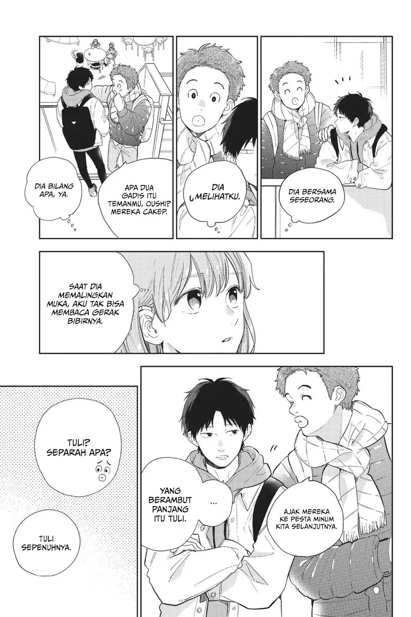 Yubisaki to Renren Chapter 02 Bahasa Indonesia