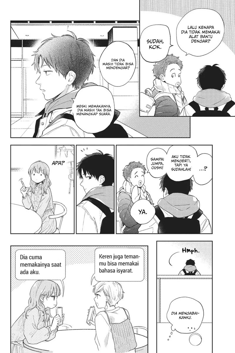 Yubisaki to Renren Chapter 02 Bahasa Indonesia