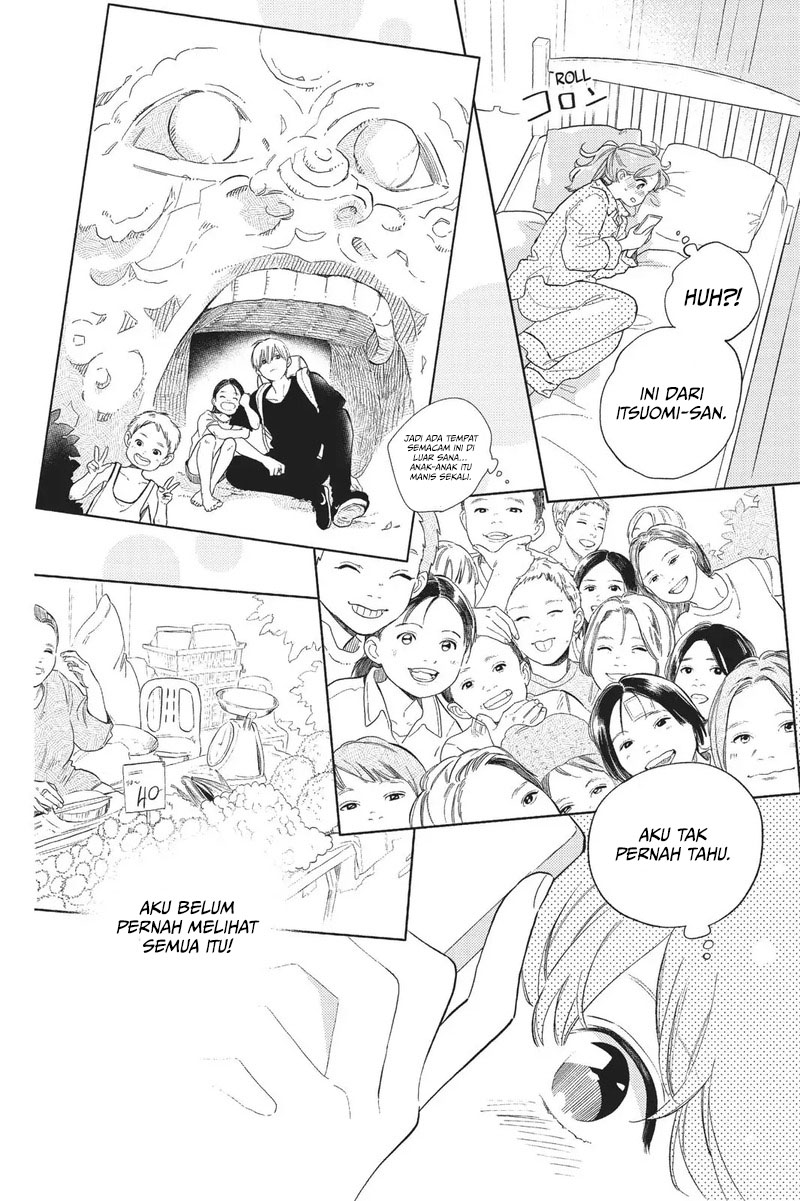 Yubisaki to Renren Chapter 02 Bahasa Indonesia