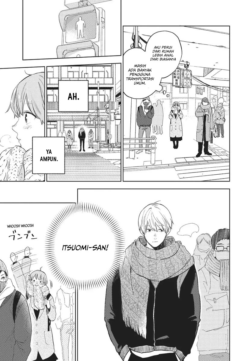 Yubisaki to Renren Chapter 02 Bahasa Indonesia