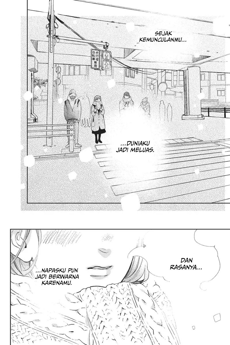 Yubisaki to Renren Chapter 02 Bahasa Indonesia