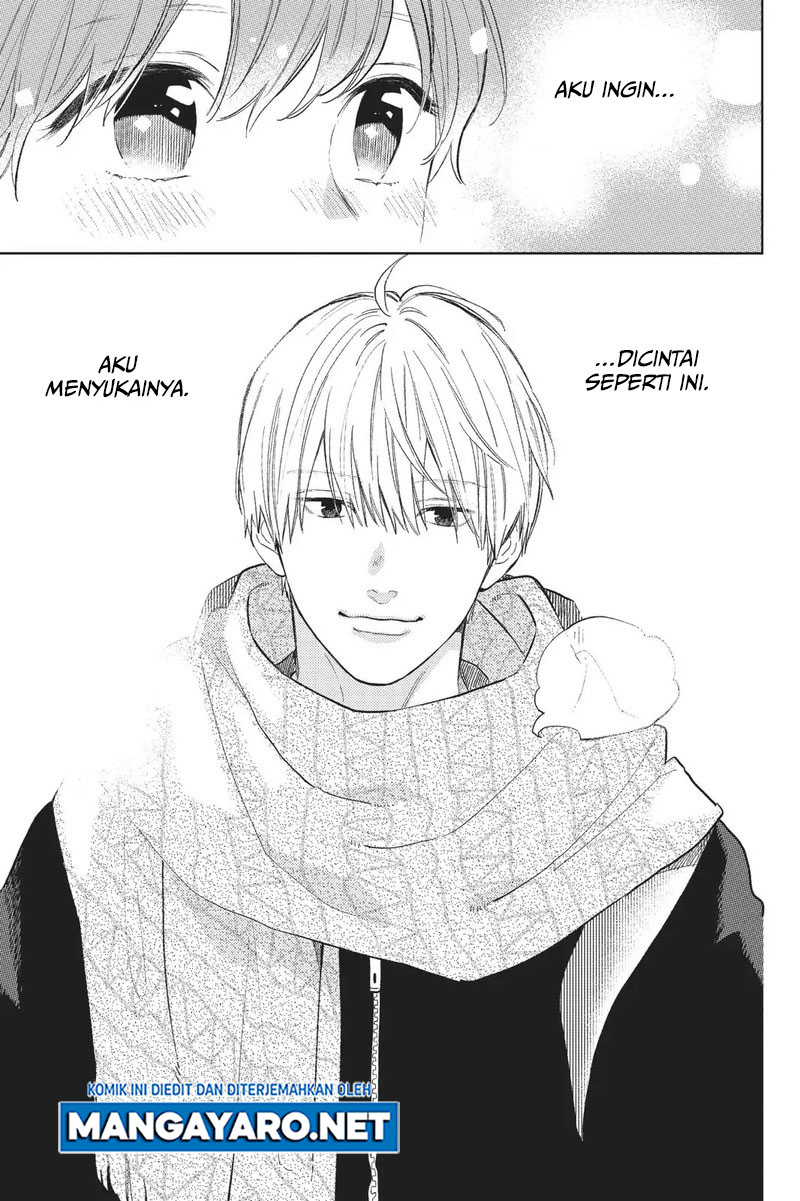 Yubisaki to Renren Chapter 02 Bahasa Indonesia