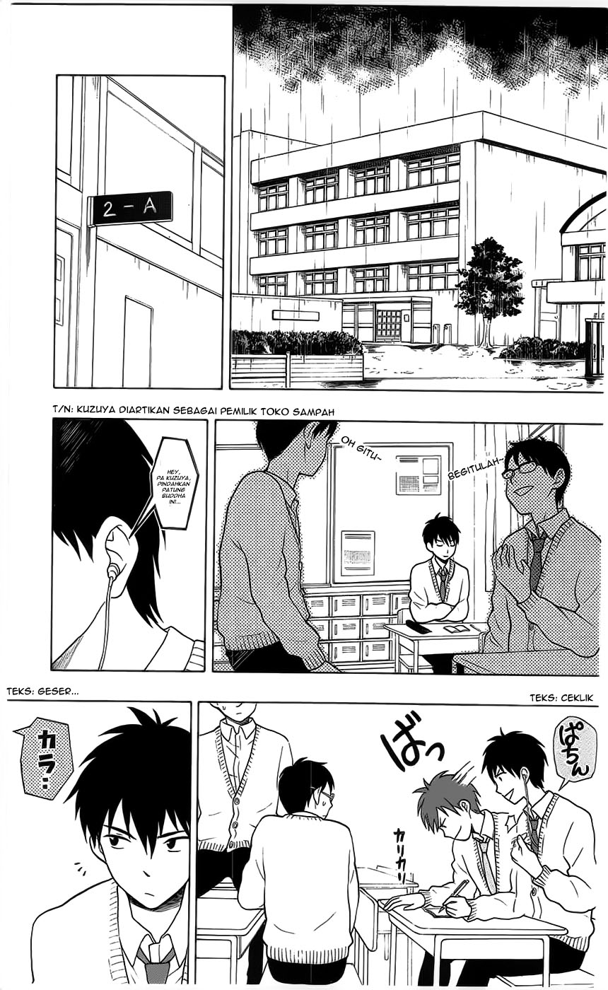 Yugami-kun ni wa Tomodachi ga Inai chapter 3