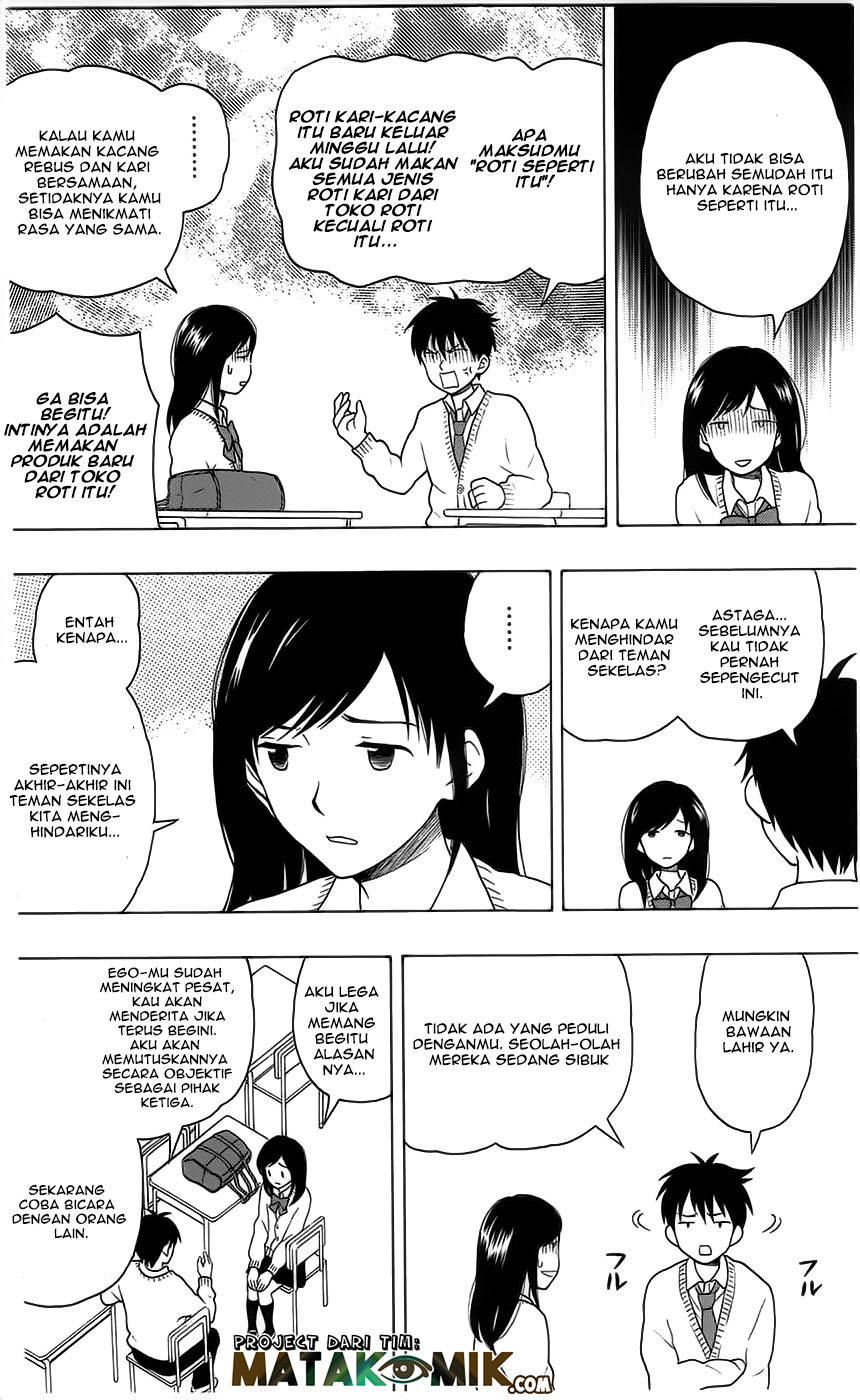 Yugami-kun ni wa Tomodachi ga Inai chapter 3