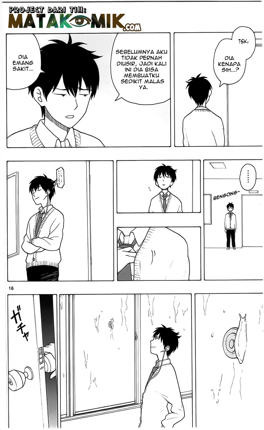 Yugami-kun ni wa Tomodachi ga Inai chapter 3