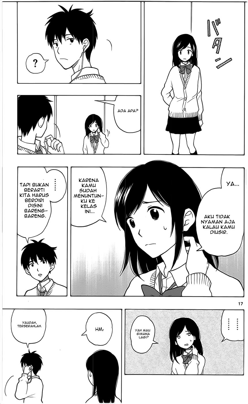 Yugami-kun ni wa Tomodachi ga Inai chapter 3
