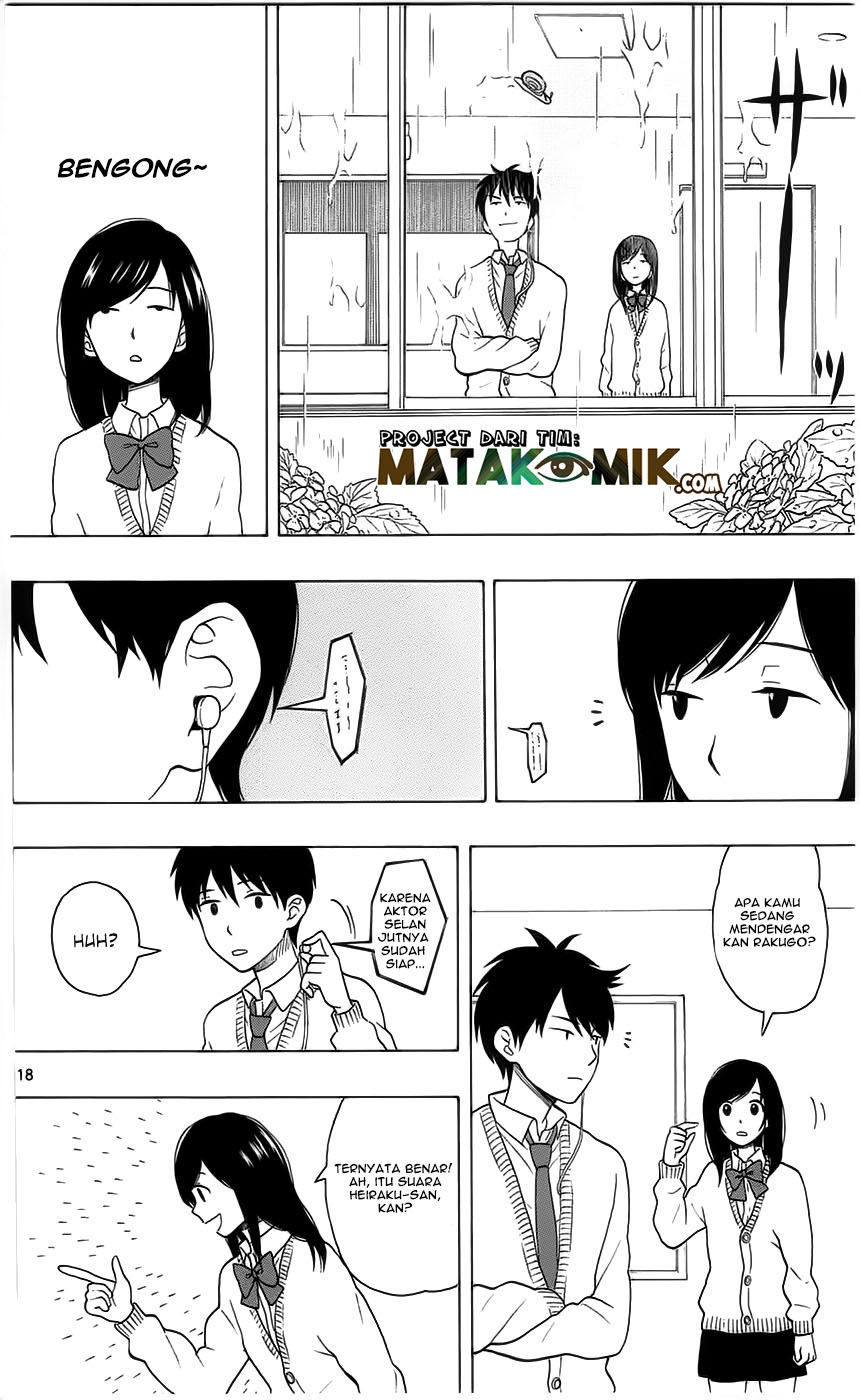 Yugami-kun ni wa Tomodachi ga Inai chapter 3