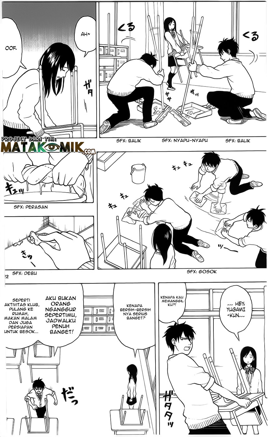 Yugami-kun ni wa Tomodachi ga Inai chapter 3