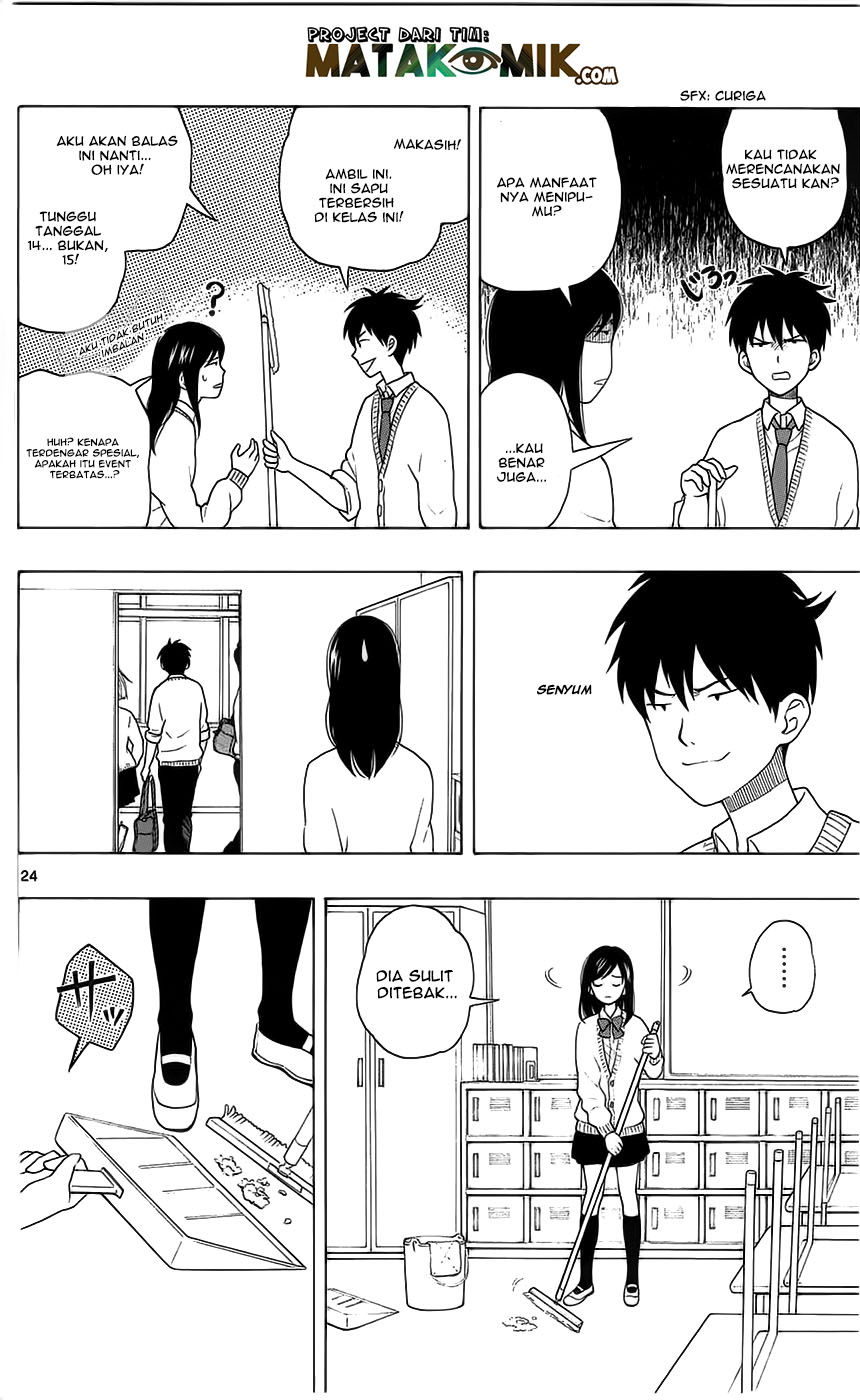 Yugami-kun ni wa Tomodachi ga Inai chapter 3