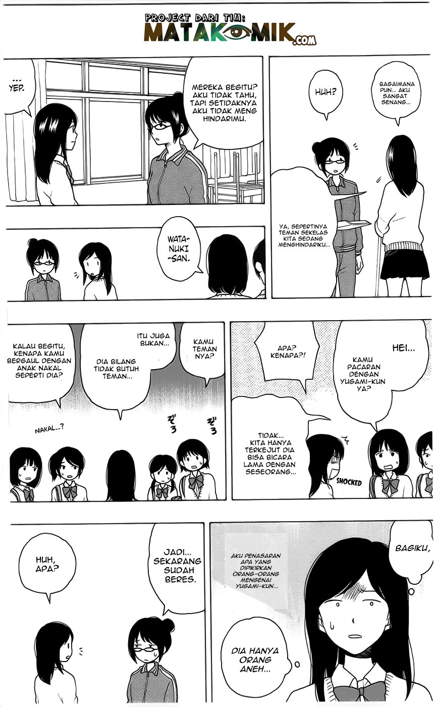 Yugami-kun ni wa Tomodachi ga Inai chapter 3