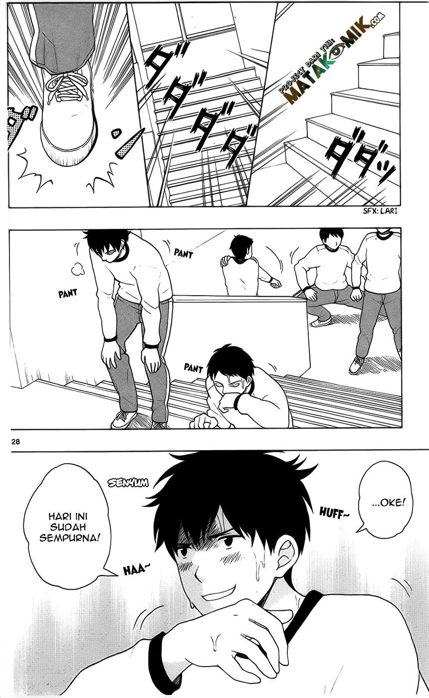 Yugami-kun ni wa Tomodachi ga Inai chapter 3