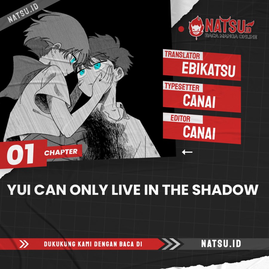 Yui Can Only Live In the Shadows Chapter 01 Bahasa Indonesia