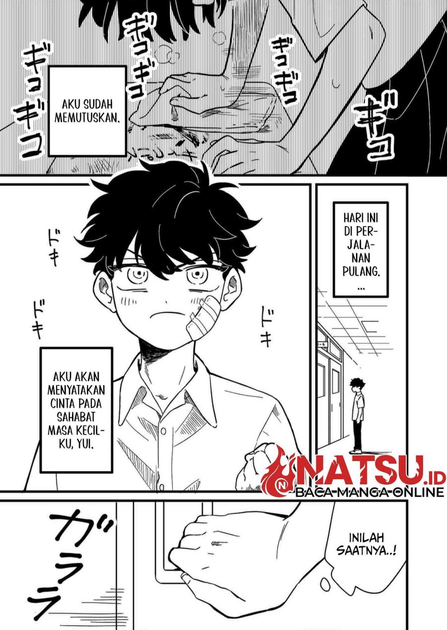 Yui Can Only Live In the Shadows Chapter 01 Bahasa Indonesia