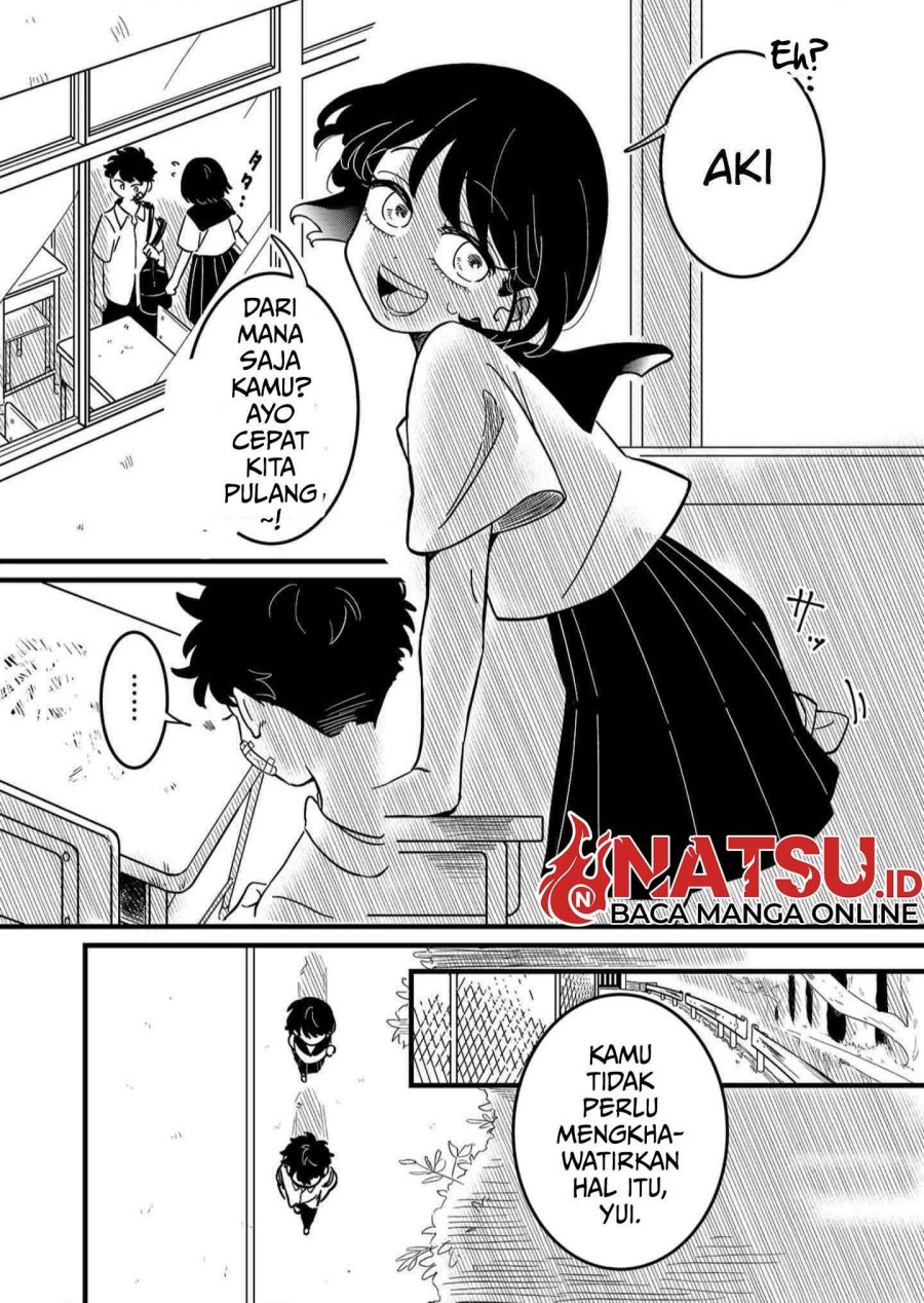 Yui Can Only Live In the Shadows Chapter 01 Bahasa Indonesia