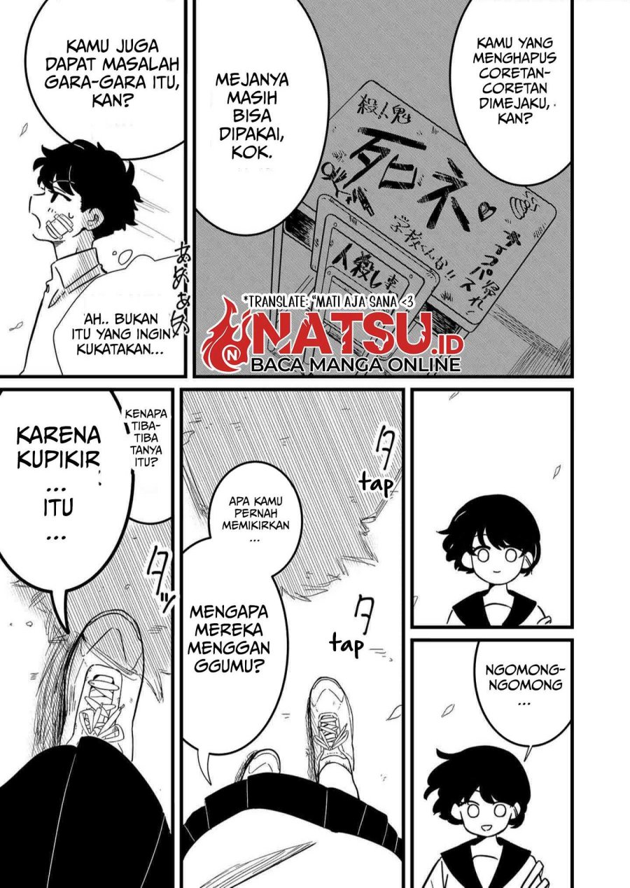 Yui Can Only Live In the Shadows Chapter 01 Bahasa Indonesia