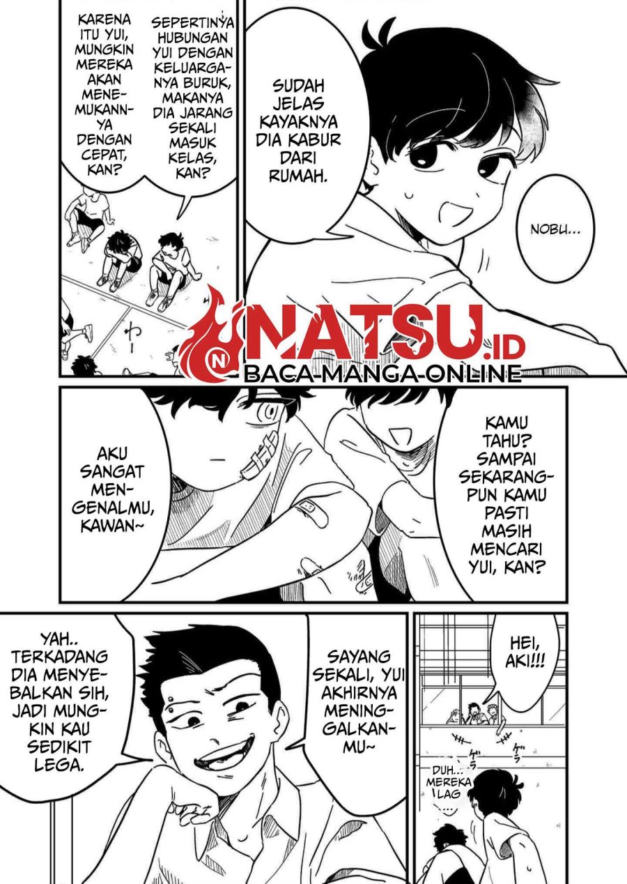 Yui Can Only Live In the Shadows Chapter 01 Bahasa Indonesia
