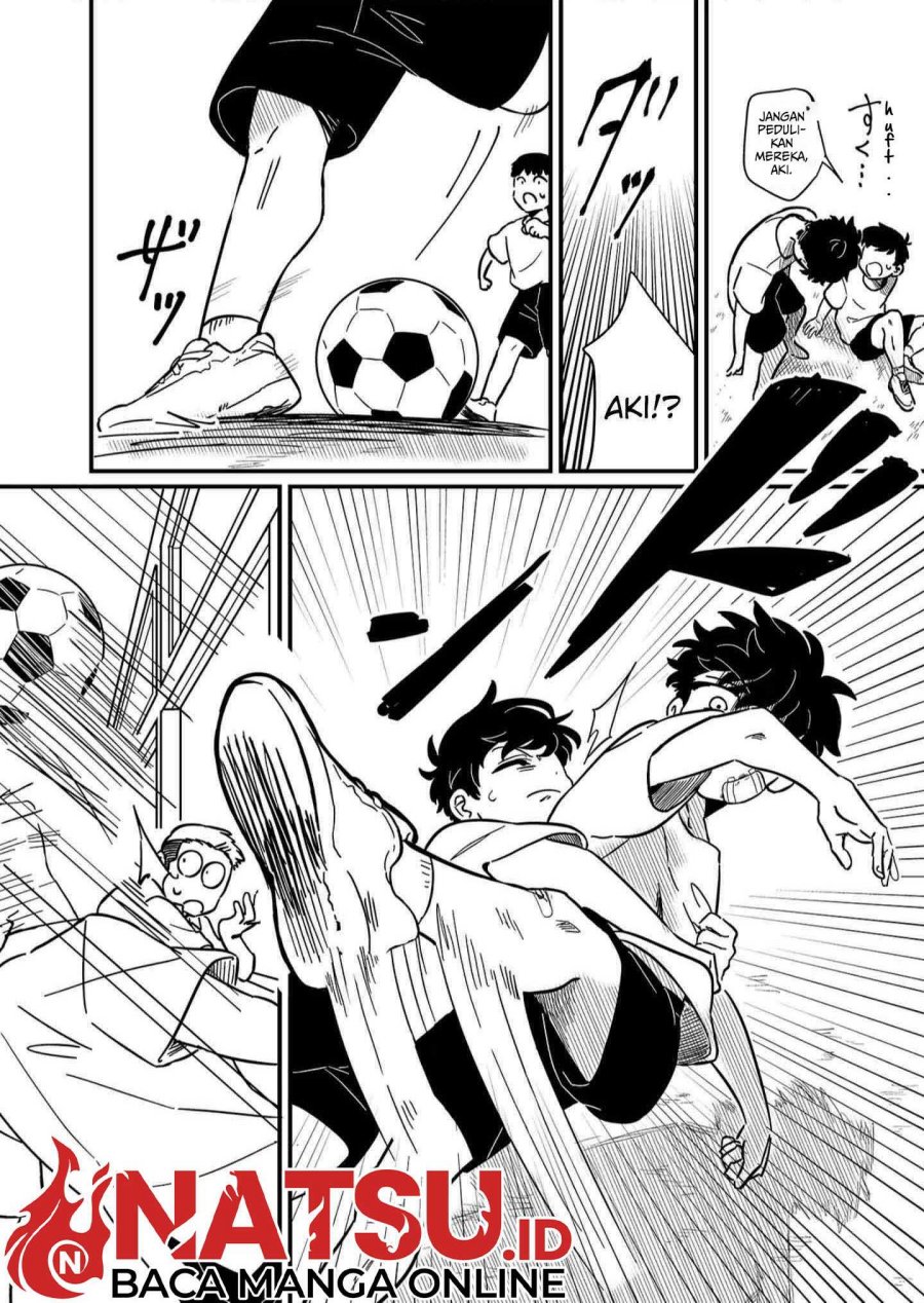 Yui Can Only Live In the Shadows Chapter 01 Bahasa Indonesia