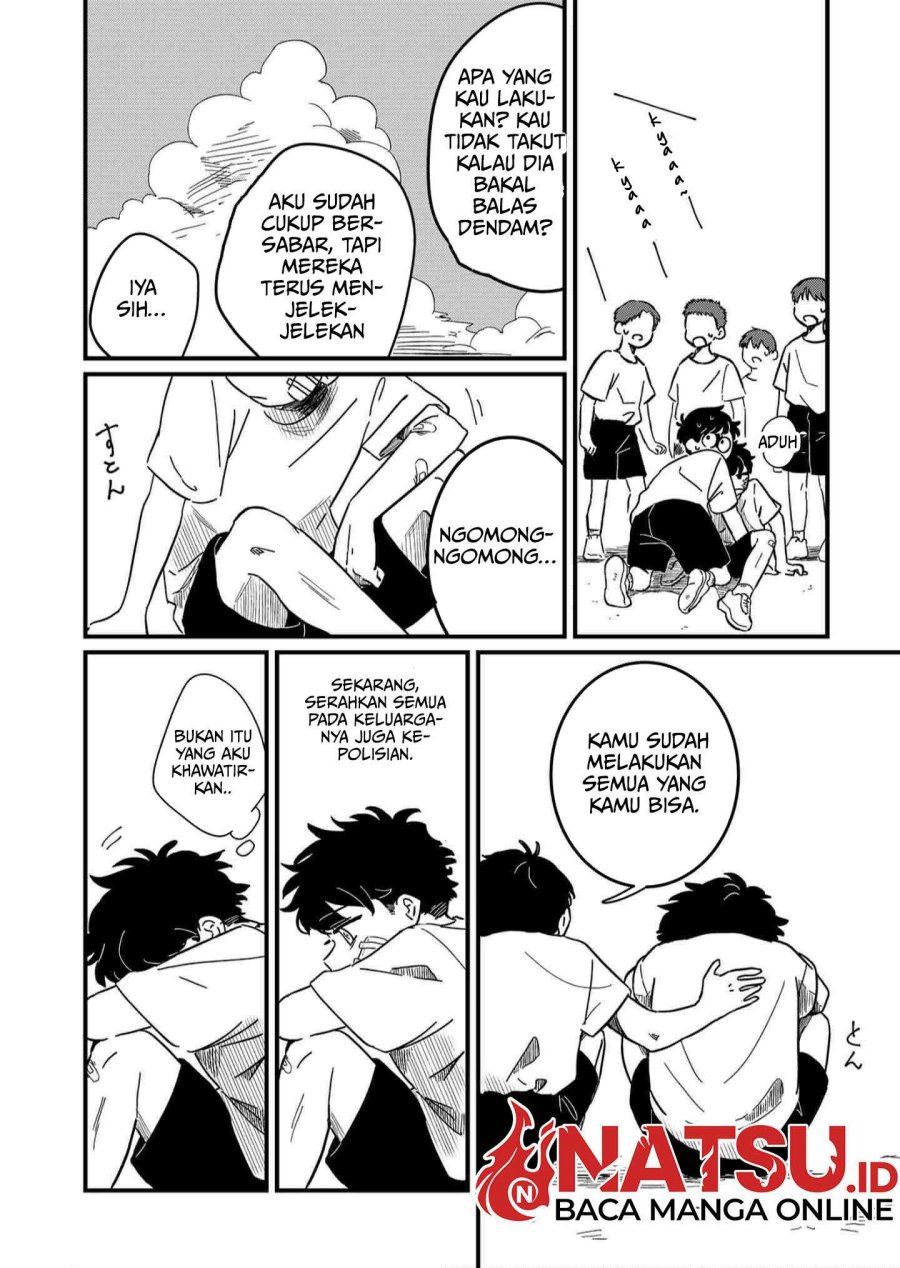 Yui Can Only Live In the Shadows Chapter 01 Bahasa Indonesia