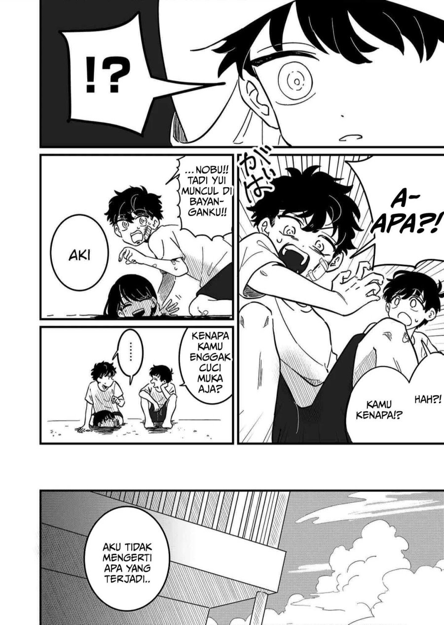 Yui Can Only Live In the Shadows Chapter 01 Bahasa Indonesia