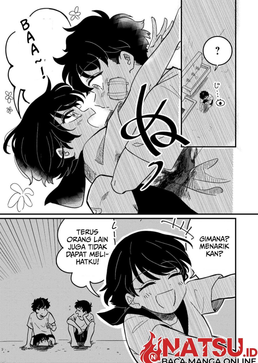 Yui Can Only Live In the Shadows Chapter 01 Bahasa Indonesia